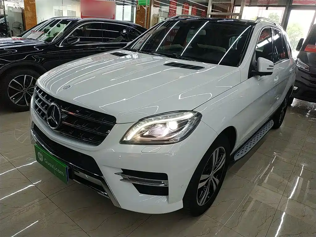 Mercedes-Benz M 2014 ML 350 CDI 4MATIC