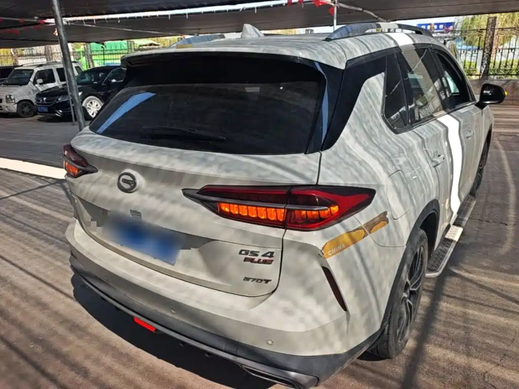 GAC Motor GS4 Plus — миниатюра 7