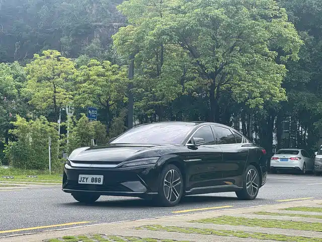 2020 BYD Han