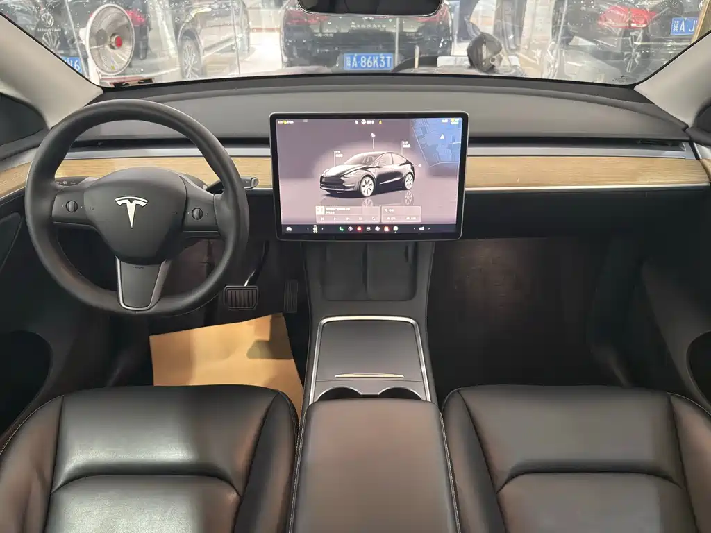Tesla Model Y — миниатюра 12