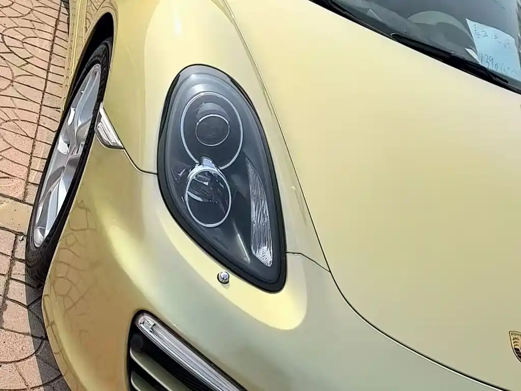 Porsche Boxster 2013 Boxster 2.7L