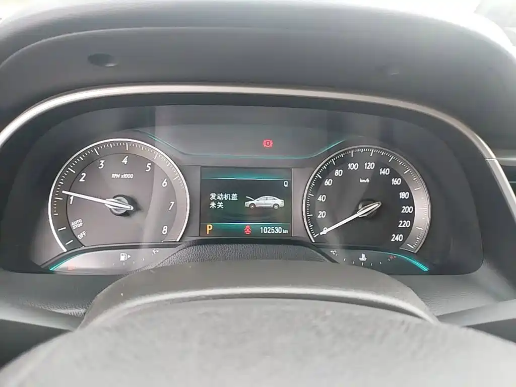 Buick Excelle — миниатюра 12