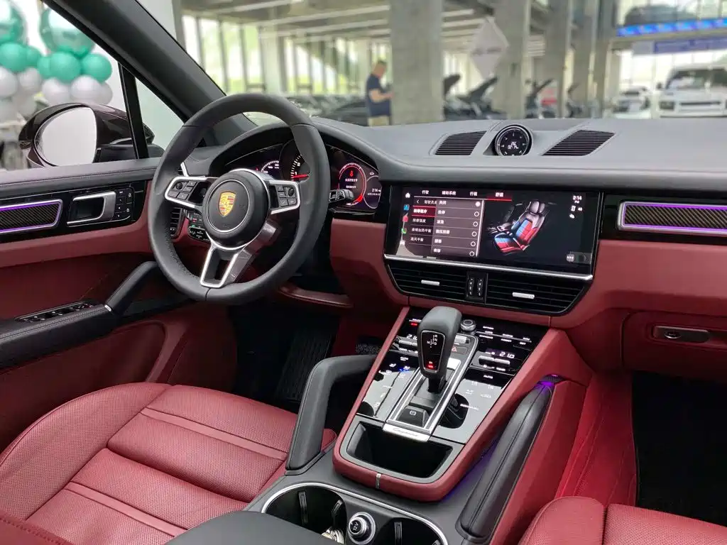 Porsche Cayenne — миниатюра 30