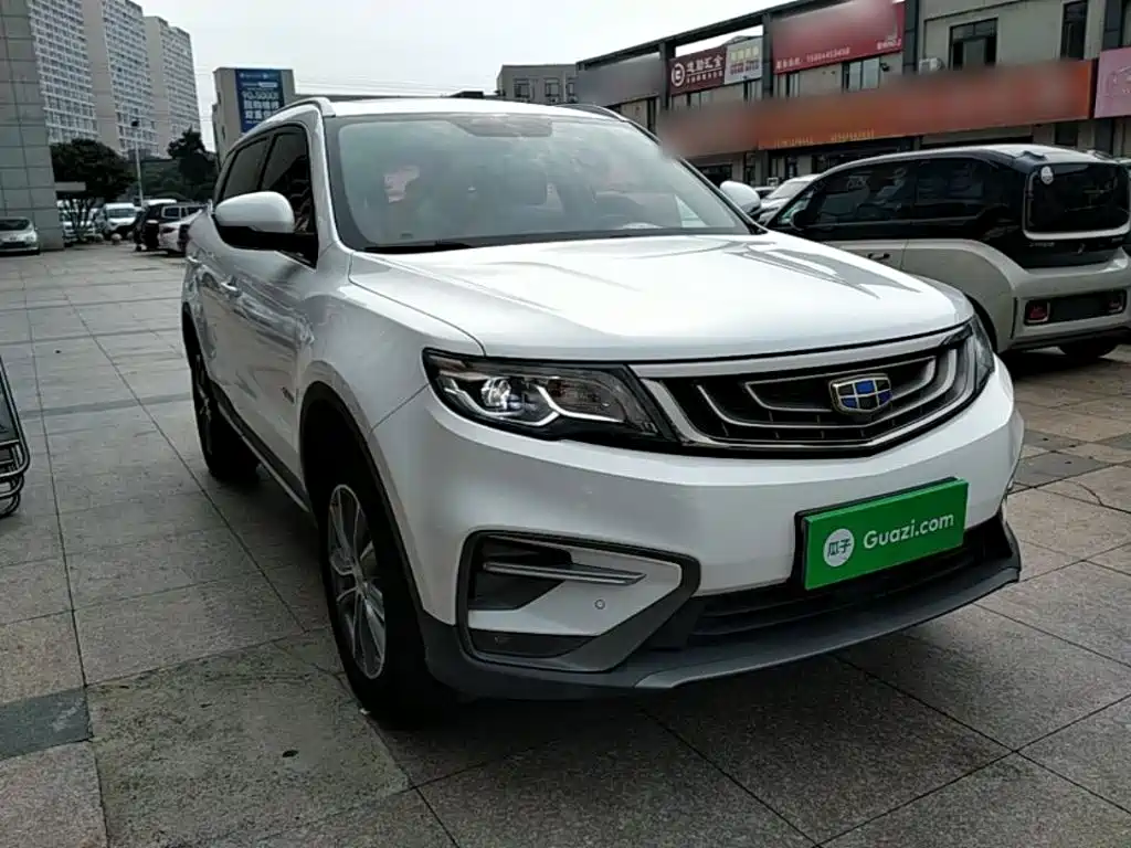 Geely Boyue — миниатюра 4