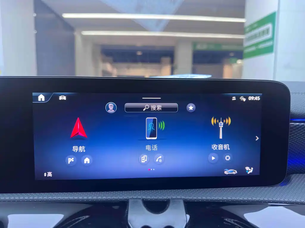 MERCEDES-BENZ A CLASS