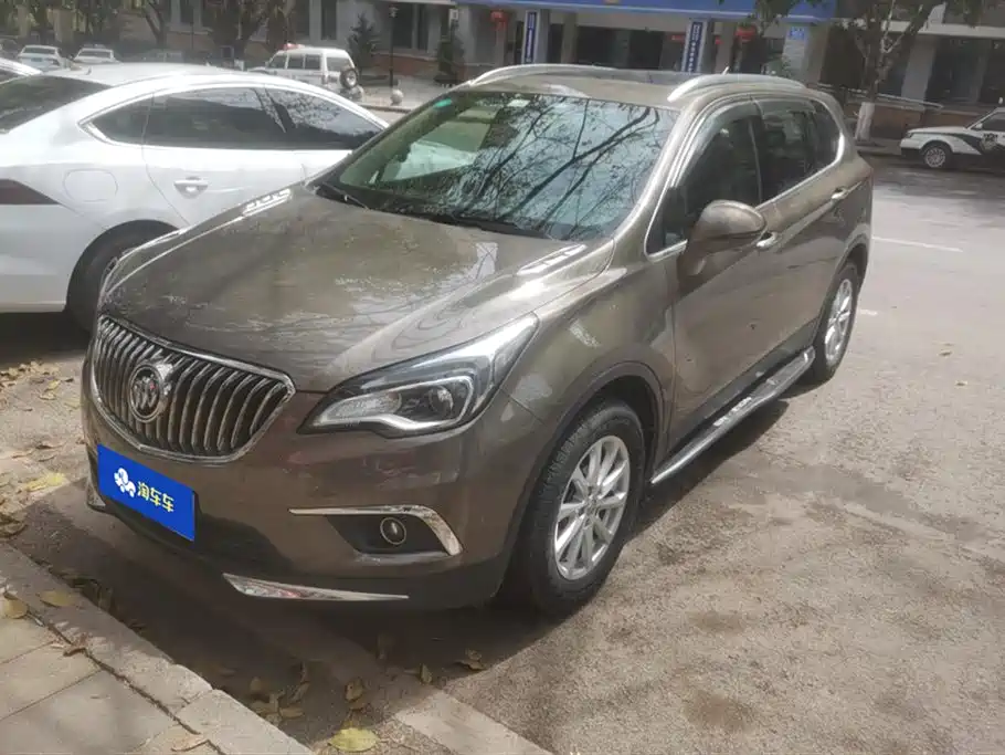 Buick Envision Plus 2016