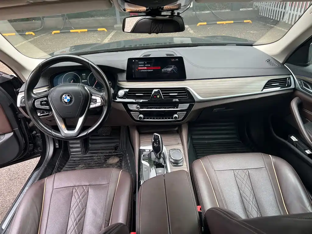 BMW 5 Series New Energy — миниатюра 10