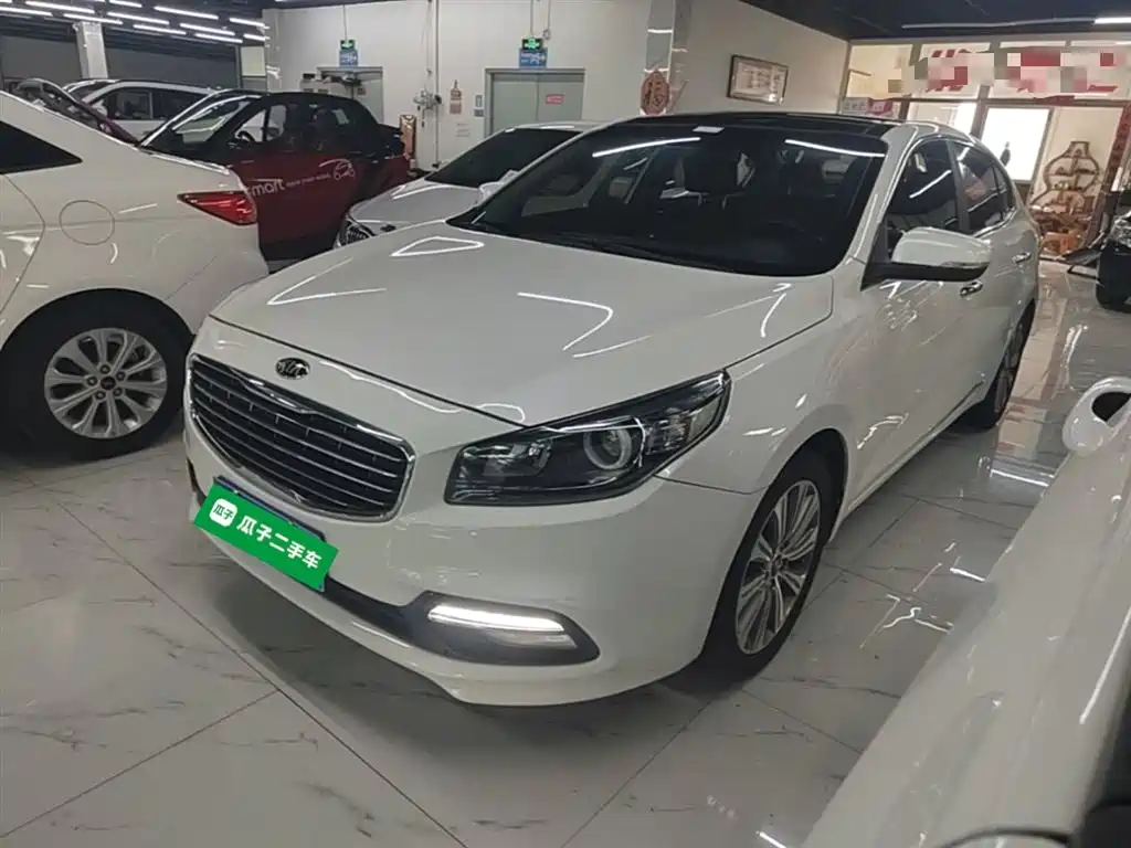 Kia K4 2016