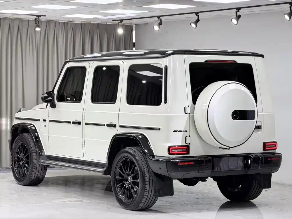 Mercedes-Benz G-Class G 2020 G 500