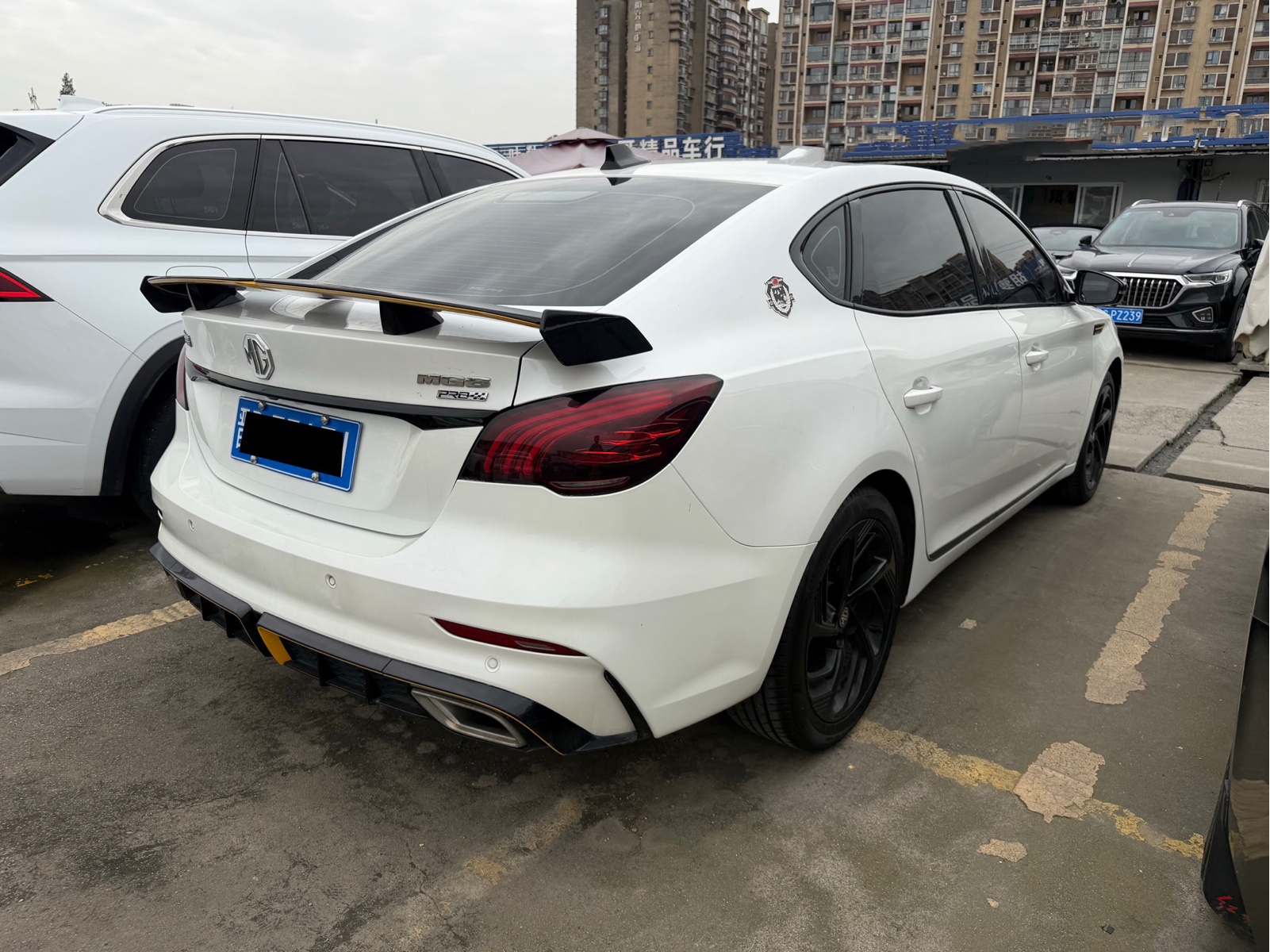 MG MG6 — миниатюра 9
