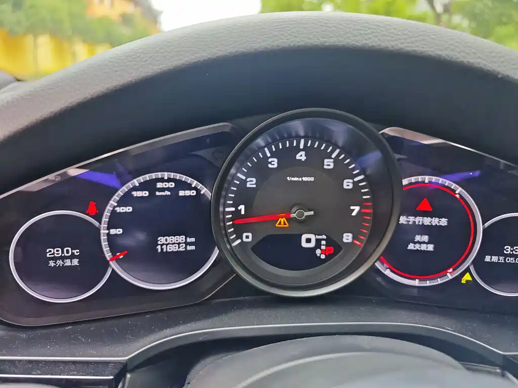 Porsche Cayenne 2019 Cayenne 3.0T