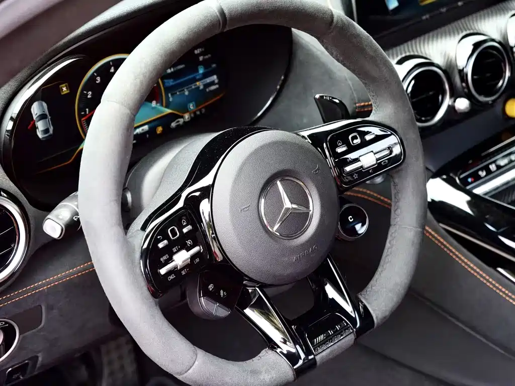Mercedes-Benz A MG GT 2021 AMG GT Black Series