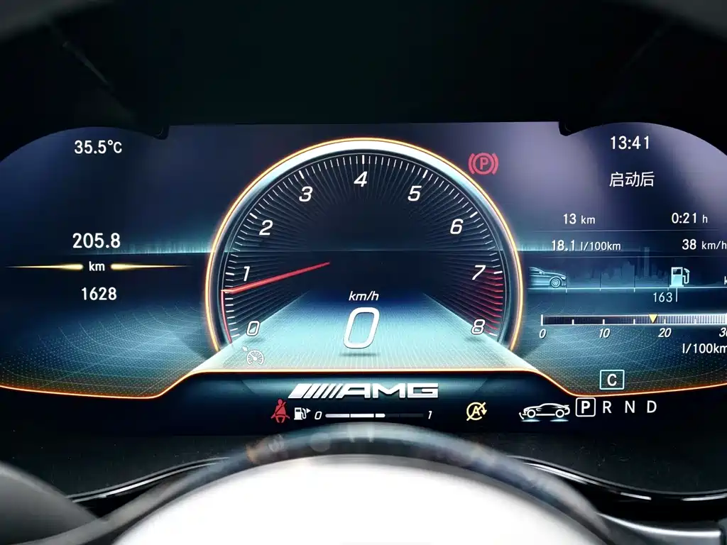Mercedes-Benz A MG GT 2021 AMG GT Black Series