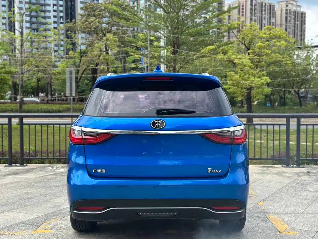 BYD Song MAX 1.5T Auto Connected Elite Type 7 seats, фото 8