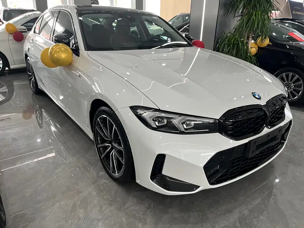 BMW 3 Series 3 2023 325Li M Sport