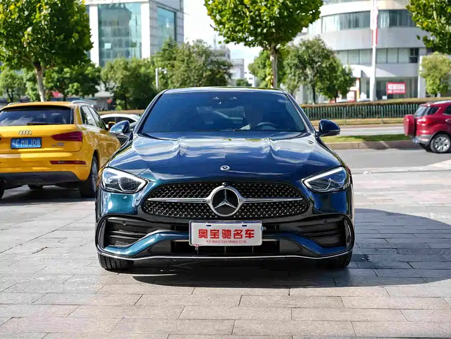 Mercedes-Benz C-Class — миниатюра 2