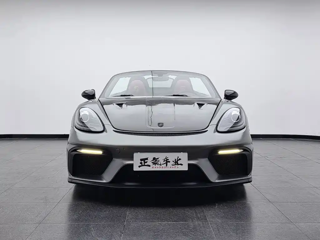 Porsche 718 — миниатюра 6