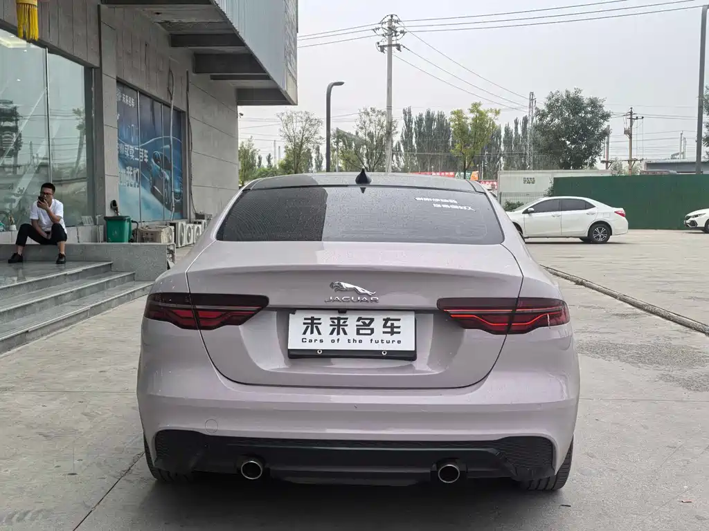 Jaguar XEL — миниатюра 10