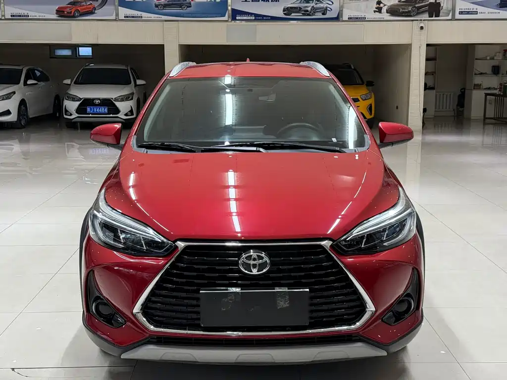 TOYOTA YARIS L ZHIXUAN