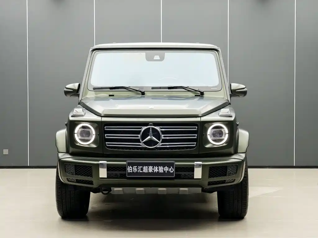 Mercedes-Benz G-Class — миниатюра 4