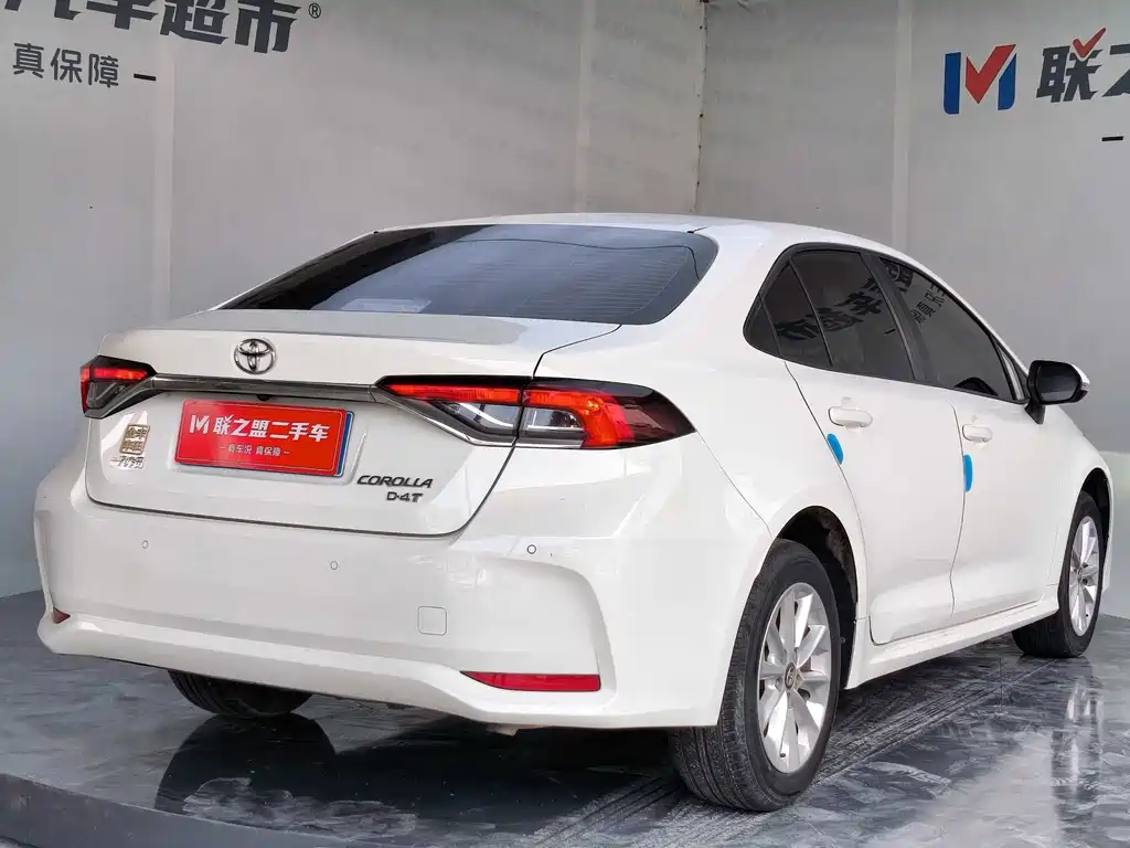 Toyota Corolla — миниатюра 5