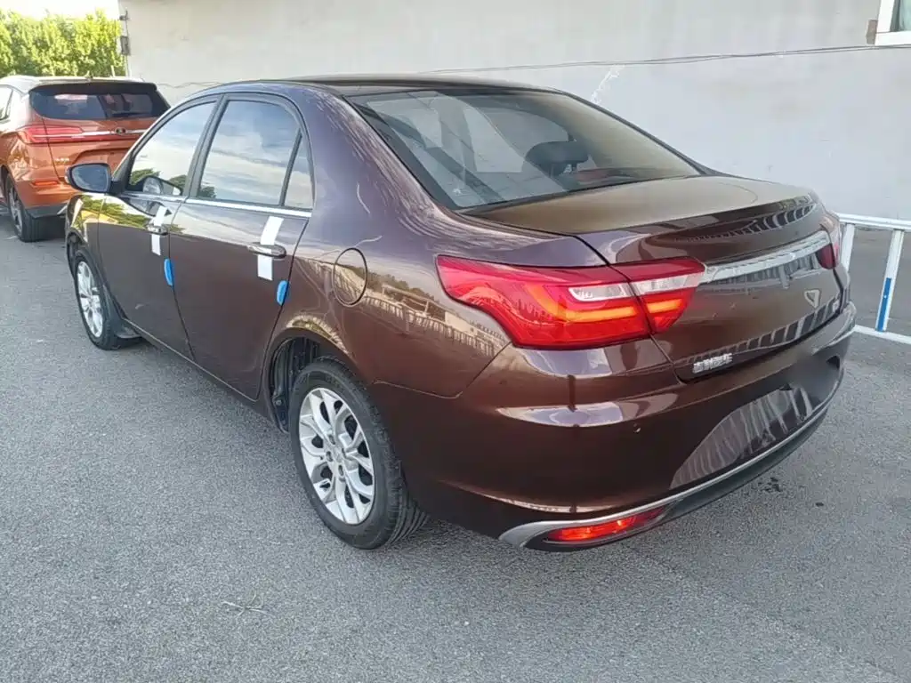 Geely Vision — миниатюра 5