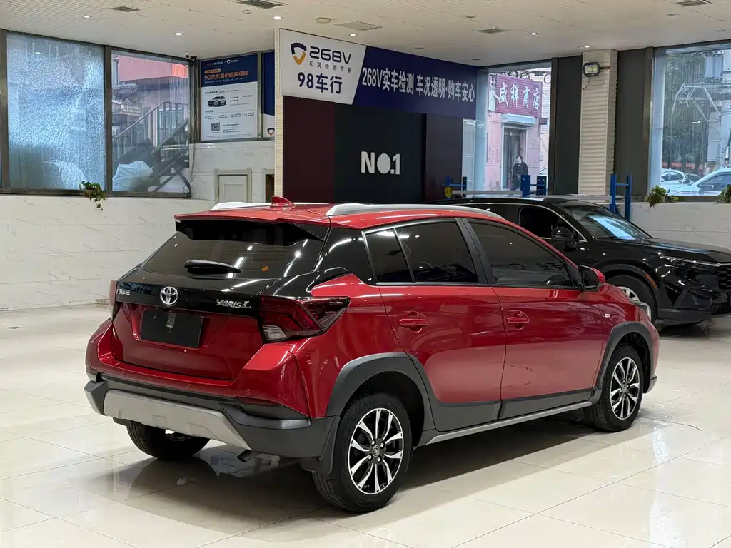 TOYOTA YARIS L ZHIXUAN