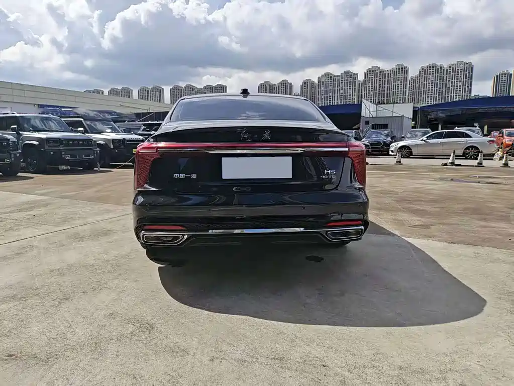 Hongqi Hongqi H5 — миниатюра 14