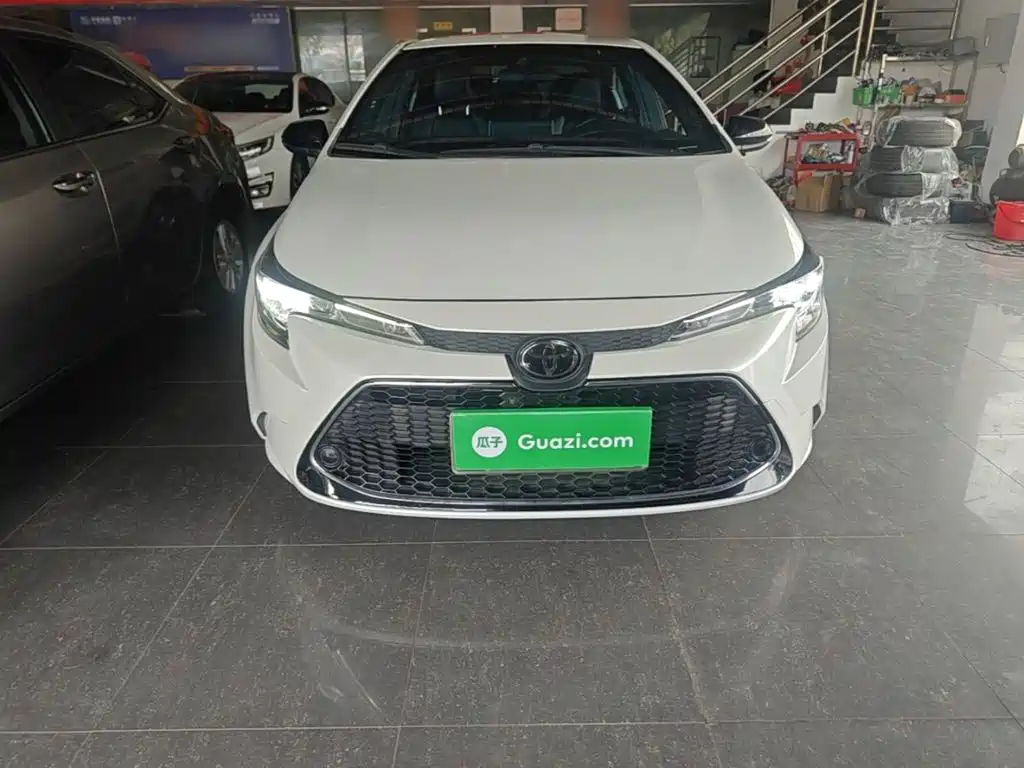 Toyota Levin — миниатюра 3