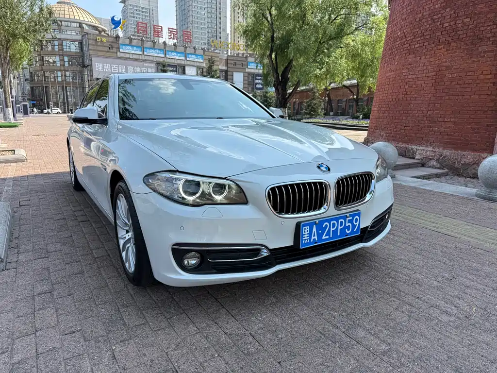 BMW 5 Series 5 2014 525Li Luxury