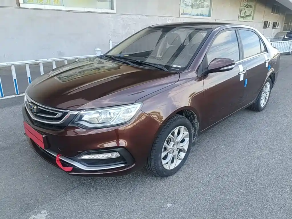Geely Vision — миниатюра 2