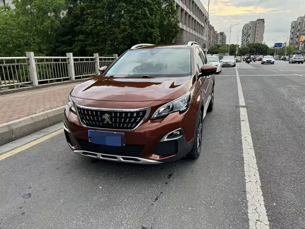 Peugeot 4008 2017