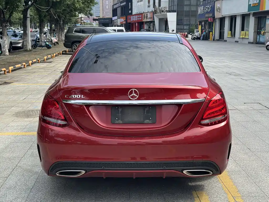 Mercedes-Benz C-Class C 2017 C 200 L Sport