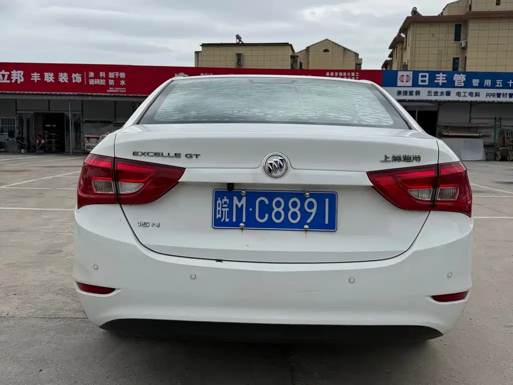 Buick Excelle — миниатюра 8