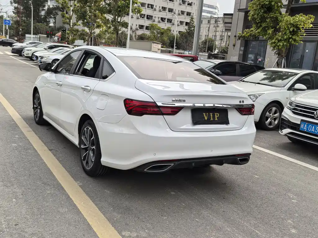 GEELY AUTOMOBILE BINRUI