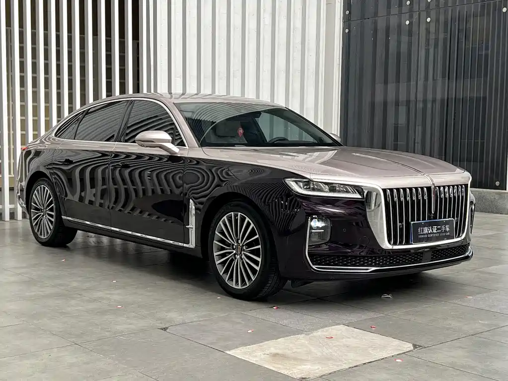 Hongqi Hongqi H9 — миниатюра 3