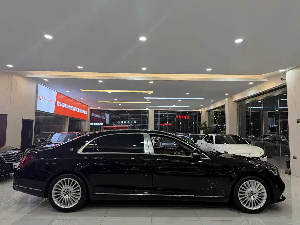 MERCEDES-BENZ MAYBACH S CLASS
