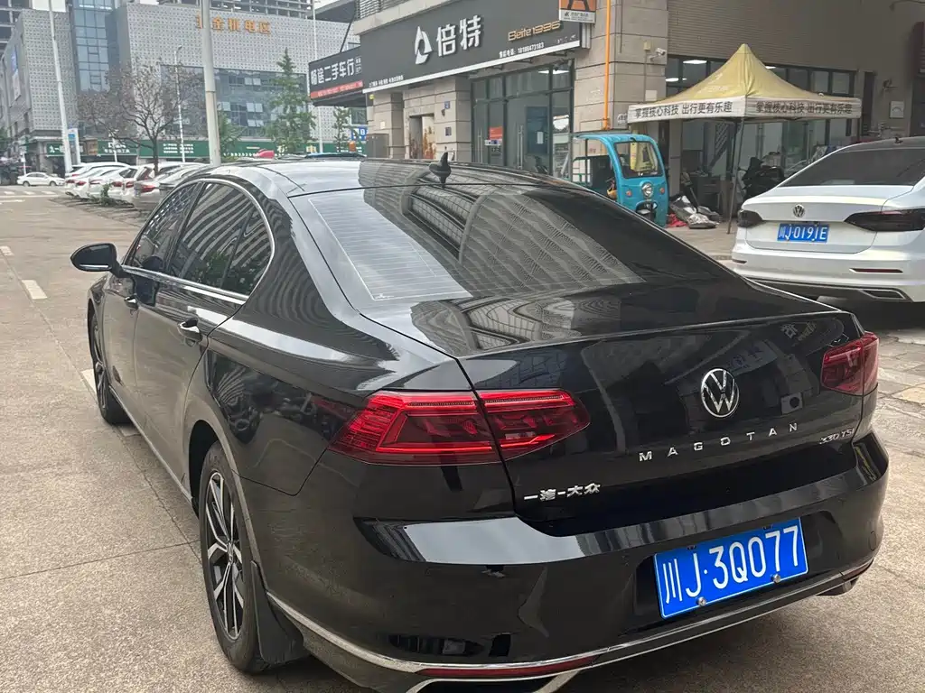Volkswagen Magotan — миниатюра 8
