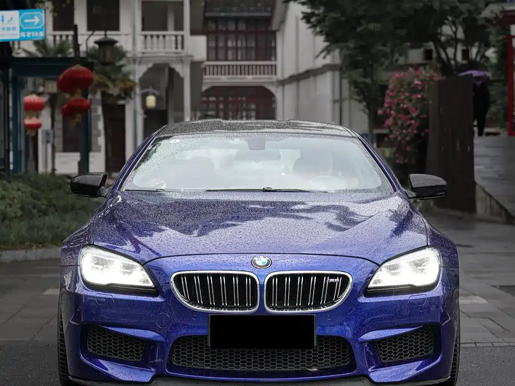 BMW M6 2015 M6 Gran Coupe