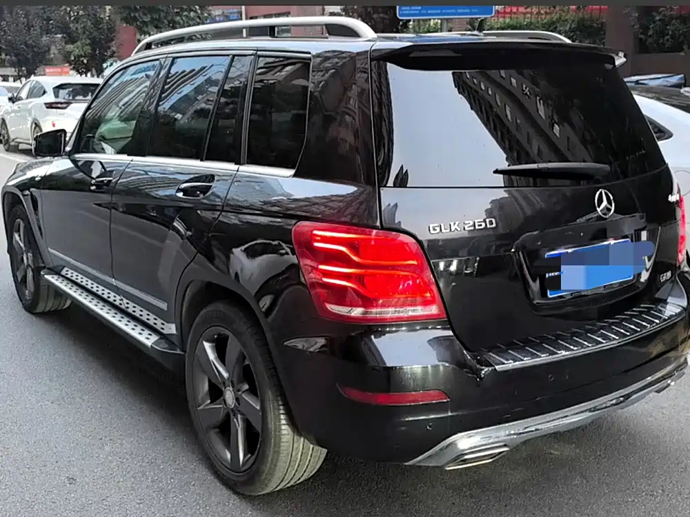 Mercedes-Benz GLK-Class — миниатюра 4
