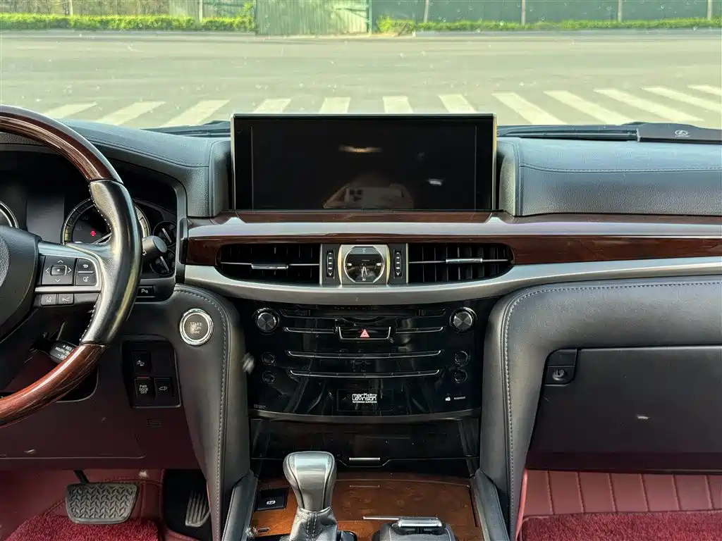 Lexus LX — фотографии объявления, Фото 12