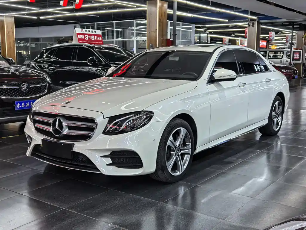 Mercedes-Benz E-Class 2019