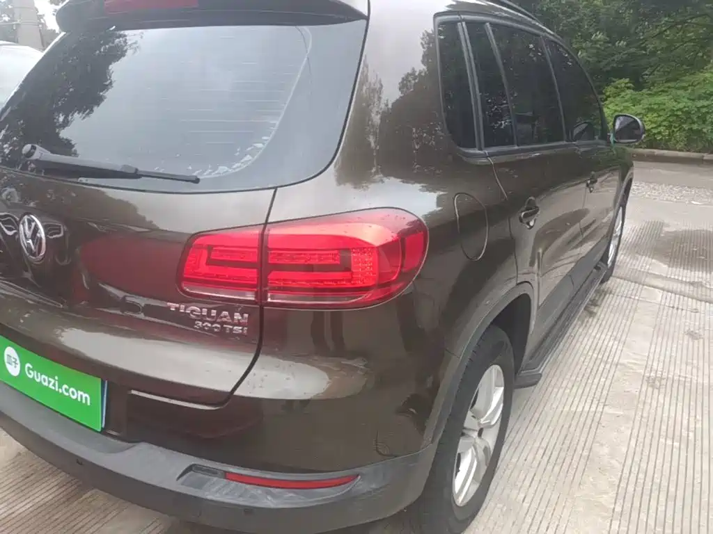 Volkswagen Tiguan — миниатюра 8