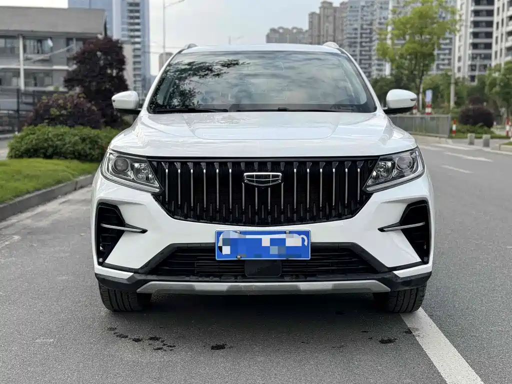 Geely Vision X6 - фото 2