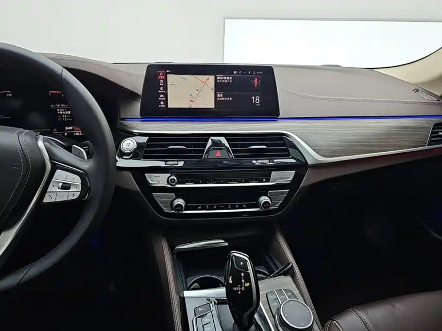 BMW 5 Series — миниатюра 12