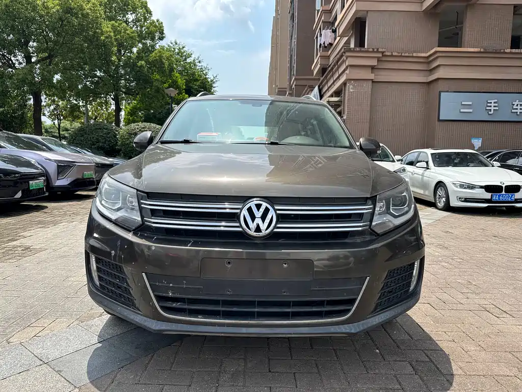 Volkswagen Tiguan 330TSI Auto 4WD Luxury Edition, фото 2