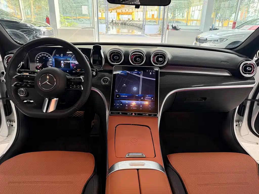 MERCEDES-BENZ C CLASS