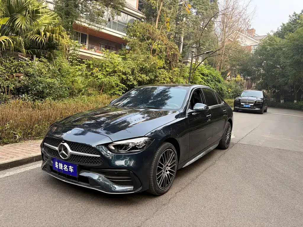 MERCEDES-BENZ C CLASS