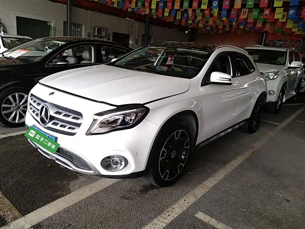 Mercedes-Benz GLA 2018