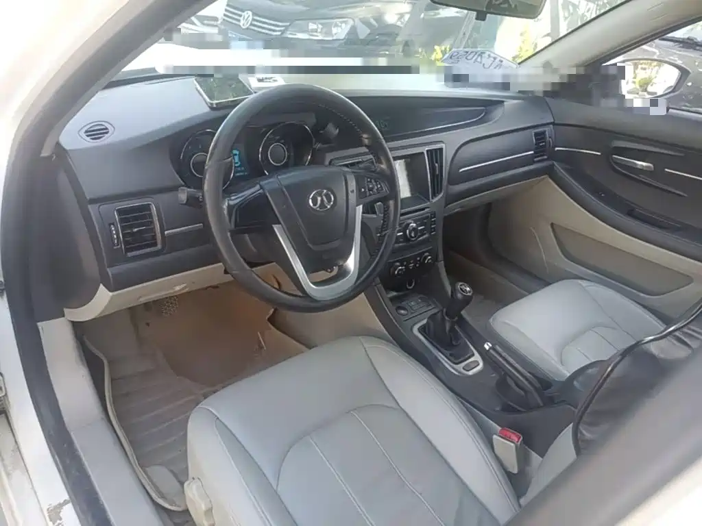 BAIC Senova D50 — миниатюра 14